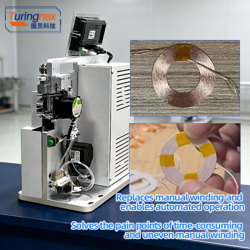 TR-J10 Automatic Tape Winding Machine