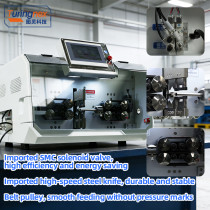 TR-605H Large Square Computerized Wire Stripping Machine (Sheathed wires stripped inside and outside)