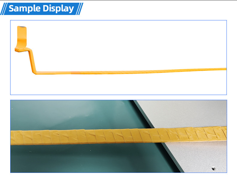 TR-303K Semi-automatic Single Pull Tape Wrapping Machine