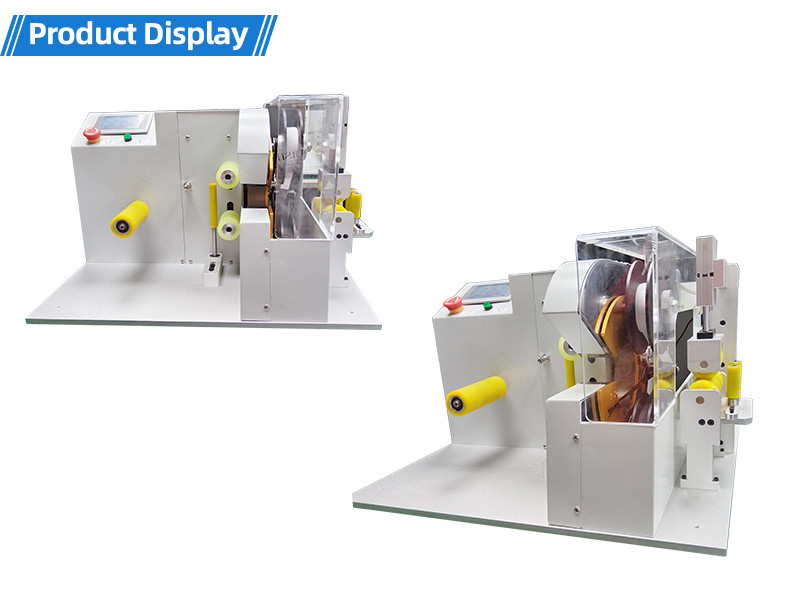 TR-303K Semi-automatic Single Pull Tape Wrapping Machine