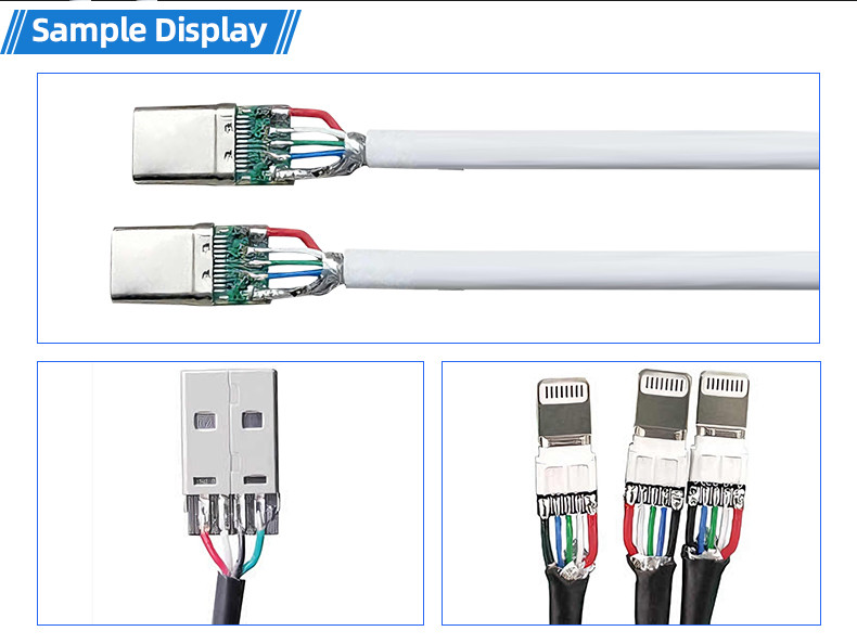 TR-388DZ Fully automatic double-head crimping enadouble-head inserting shellsingle-head threading hydrant machine