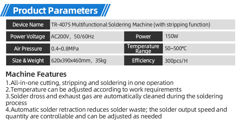 TR-388DZ Fully automatic double-head crimping enadouble-head inserting shellsingle-head threading hydrant machine