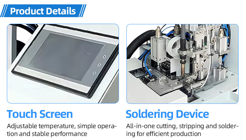 TR-388DZ Fully automatic double-head crimping enadouble-head inserting shellsingle-head threading hydrant machine