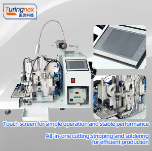 TR-407S Multifunctional Soldering Machine (with stripping function)