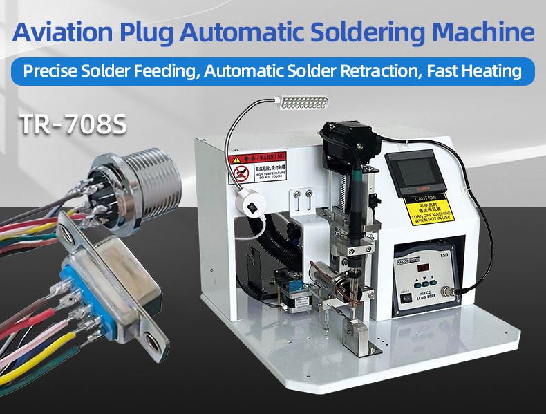 TR-388DZ Fully automatic double-head crimping enadouble-head inserting shellsingle-head threading hydrant machine
