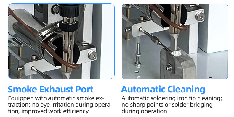 TR-388DZ Fully automatic double-head crimping enadouble-head inserting shellsingle-head threading hydrant machine