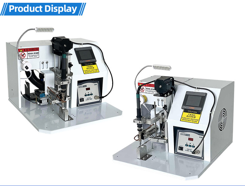 TR-388DZ Fully automatic double-head crimping enadouble-head inserting shellsingle-head threading hydrant machine