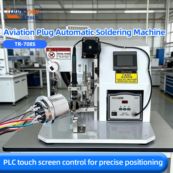 TR-708S Semi-Automatic Soldering Machine