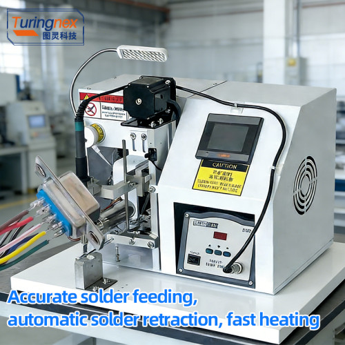 TR-708S Semi-Automatic Soldering Machine