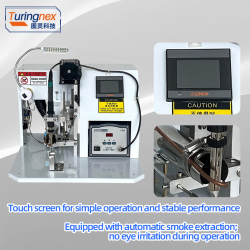 TR-708S Semi-Automatic Soldering Machine