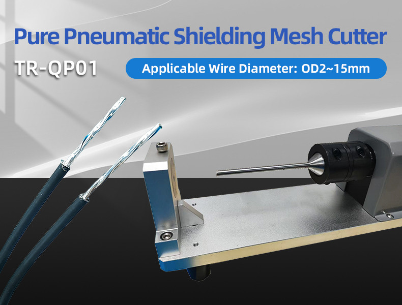 TR-315 Semi-auto Pneumatic Multi-cores Wire Stripping Machine