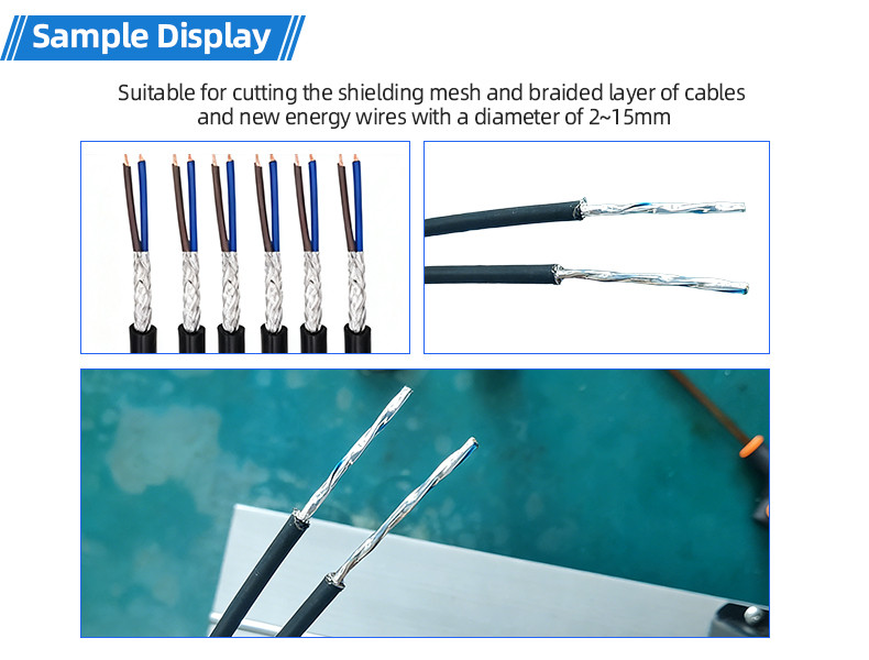 TR-315 Semi-auto Pneumatic Multi-cores Wire Stripping Machine
