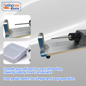 TR-QP01 Pneumatic Shielding Mesh Cutter