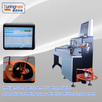 TR-CGB01 Full-Automatic Tube Threading, Marking & Wire Stripping Machine