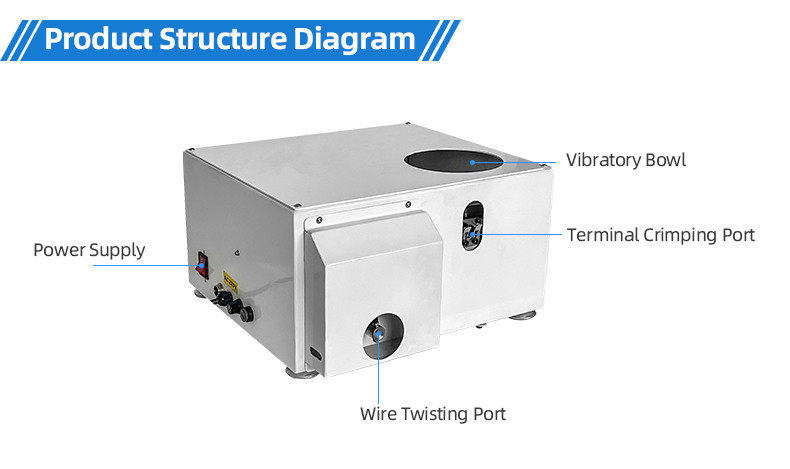 TR-388DZ Fully automatic double-head crimping enadouble-head inserting shellsingle-head threading hydrant machine