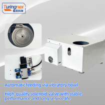 TR-2004B Semi-Automatic Pacifier Cap Crimping Machine