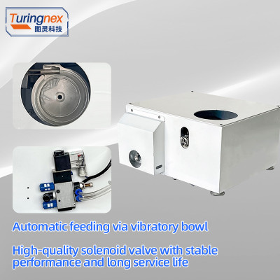 TR-2004B Semi-Automatic Pacifier Cap Crimping Machine
