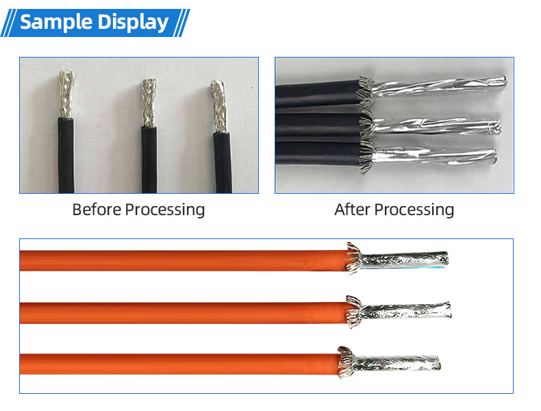 TR-388DZ Fully automatic double-head crimping enadouble-head inserting shellsingle-head threading hydrant machine