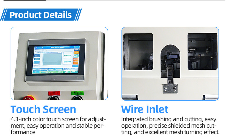 TR-388DZ Fully automatic double-head crimping enadouble-head inserting shellsingle-head threading hydrant machine
