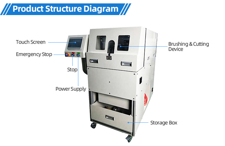 TR-388DZ Fully automatic double-head crimping enadouble-head inserting shellsingle-head threading hydrant machine