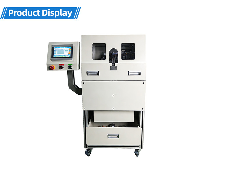 TR-388DZ Fully automatic double-head crimping enadouble-head inserting shellsingle-head threading hydrant machine