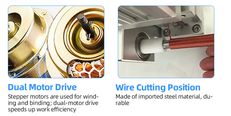 TR-388DZ Fully automatic double-head crimping enadouble-head inserting shellsingle-head threading hydrant machine