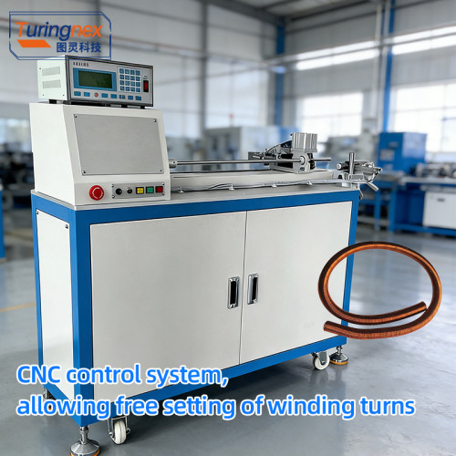 TR-457S Full-Automatic Spring Winding Machine