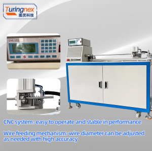 TR-457S Full-Automatic Spring Winding Machine