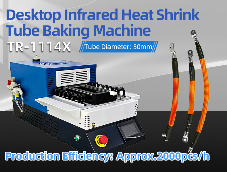 TR-388DZ Fully automatic double-head crimping enadouble-head inserting shellsingle-head threading hydrant machine