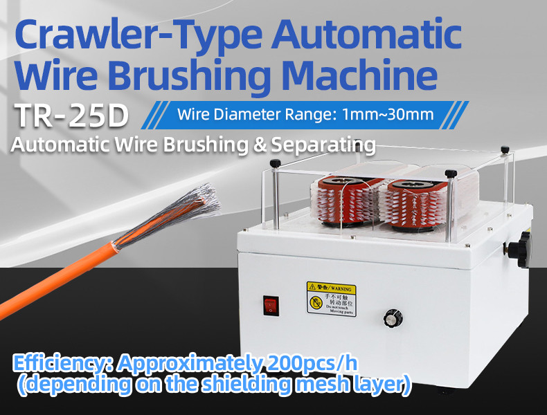 TR-388DZ Fully automatic double-head crimping enadouble-head inserting shellsingle-head threading hydrant machine