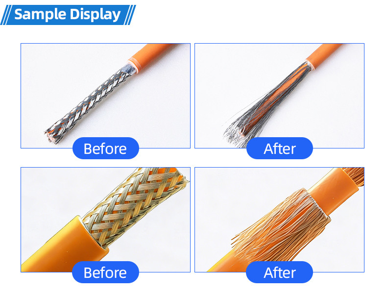 TR-388DZ Fully automatic double-head crimping enadouble-head inserting shellsingle-head threading hydrant machine