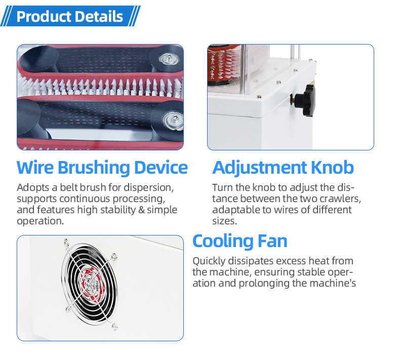 TR-388DZ Fully automatic double-head crimping enadouble-head inserting shellsingle-head threading hydrant machine