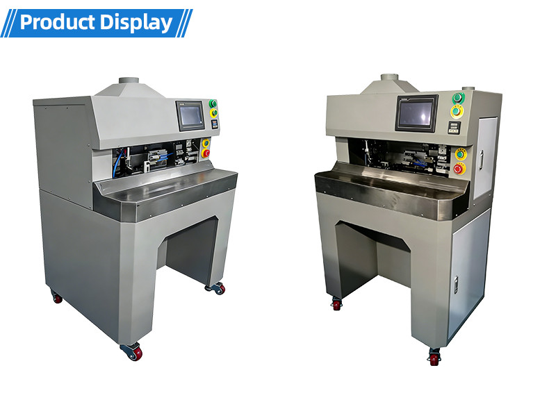  TR-901 Sheath Thread Stripping 200 Tinning Terminal Crimping Machine 