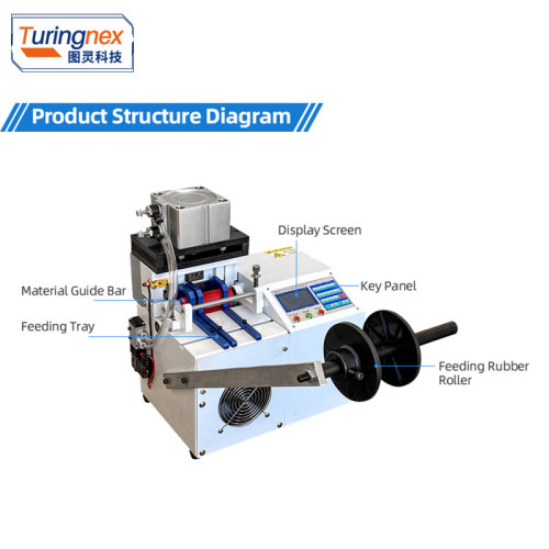 TR-1152X Fully Automatic Computerized Cutting Machine