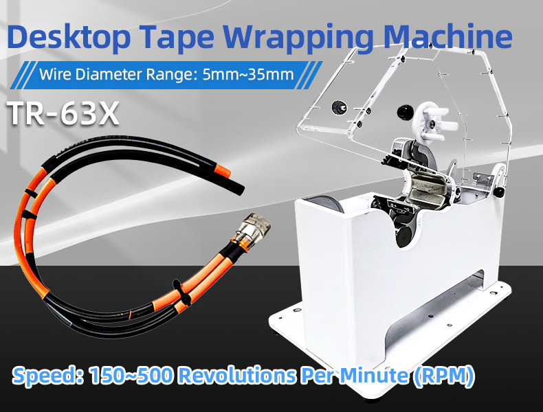 TR-303K Semi-automatic Single Pull Tape Wrapping Machine