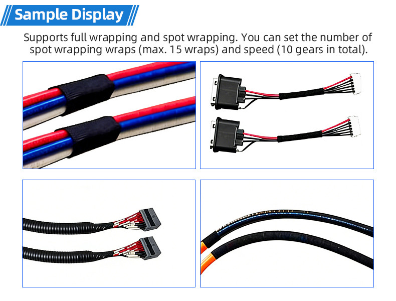 TR-303K Semi-automatic Single Pull Tape Wrapping Machine