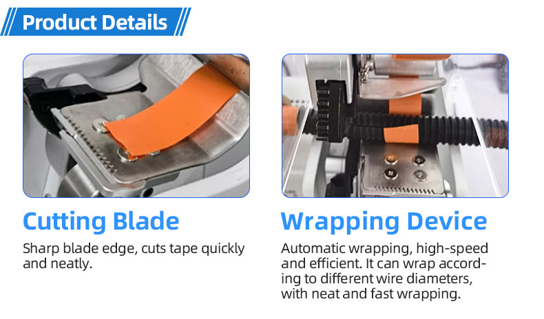 TR-303K Semi-automatic Single Pull Tape Wrapping Machine