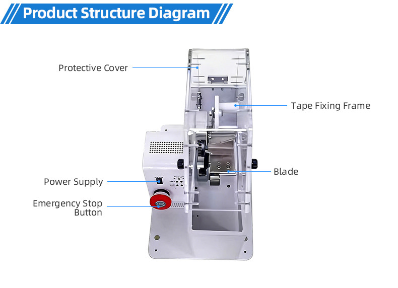 TR-303K Semi-automatic Single Pull Tape Wrapping Machine