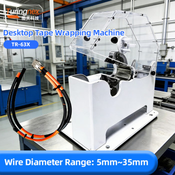 TR-63X Desktop Tape Wrapping Machine