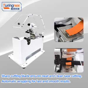 TR-63X Desktop Tape Wrapping Machine