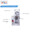 TR-63X Desktop Tape Wrapping Machine
