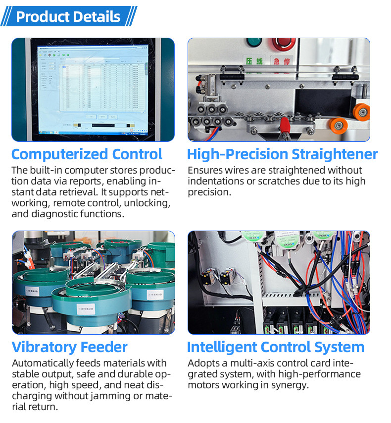 TR-3001 double-head 4T heat shrinkable tube terminal machine