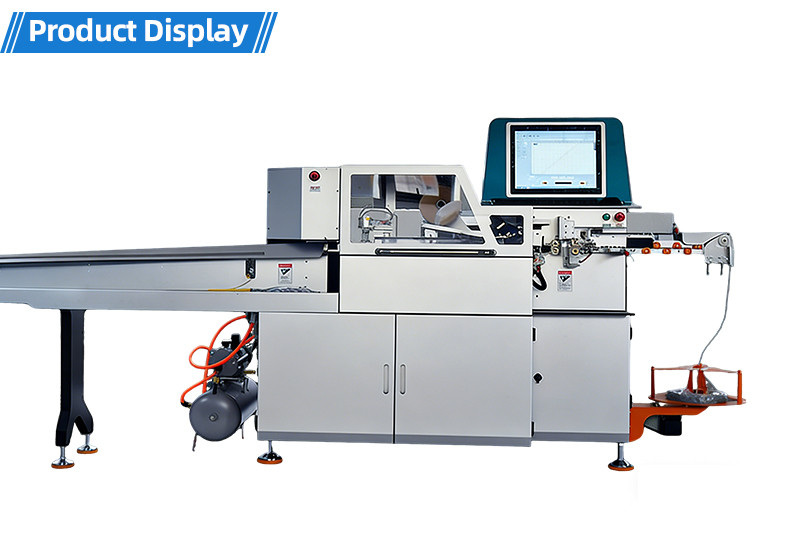 TR-3001 double-head 4T heat shrinkable tube terminal machine