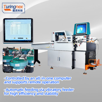 TR-CG25 Fully Automatic Wire Marking Tube Insertion and Terminal Crimping Machine