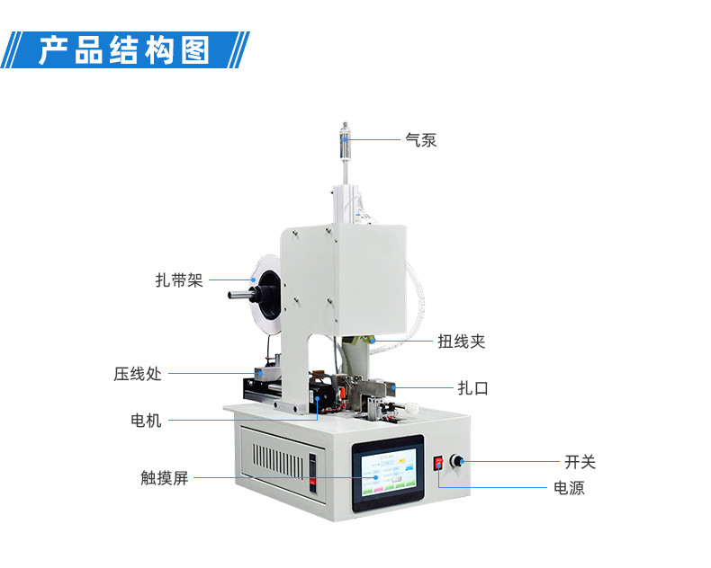 TR-620S-150手持式尼龙扎带机