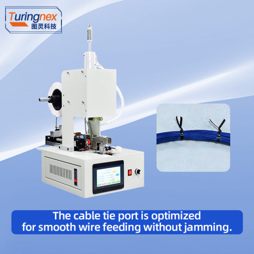 TR-WX01 Semi-automatic Coreless Cable Tie Machine