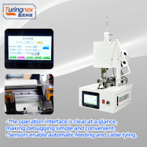 TR-WX01 Semi-automatic Coreless Cable Tie Machine