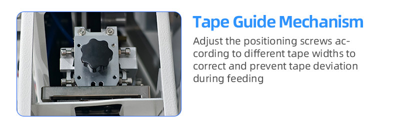 TR-J5 semi-automatic 85mm wide point tape wrapping machine