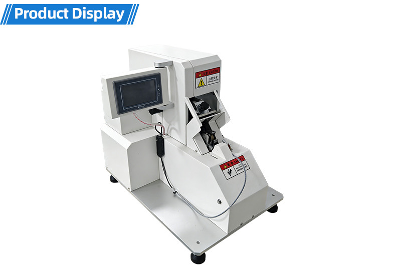 TR-J5 semi-automatic 85mm wide point tape wrapping machine