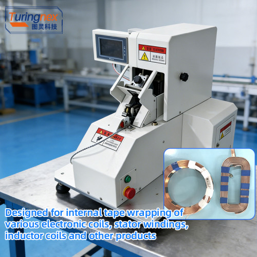 TR-KL02 Automatic Coil Tape Wrapping Machine
